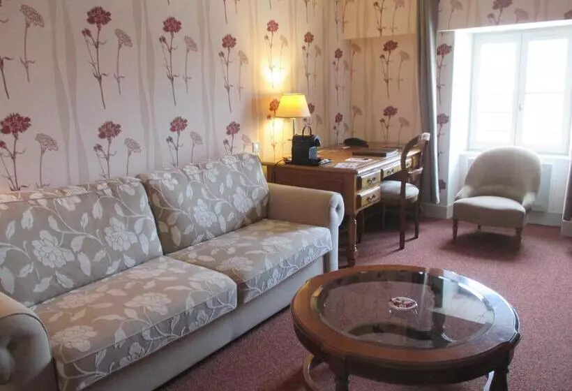 Superior-huone, Château Des Monthairons Hôtel Restaurant Gastromaison Spa Privatif