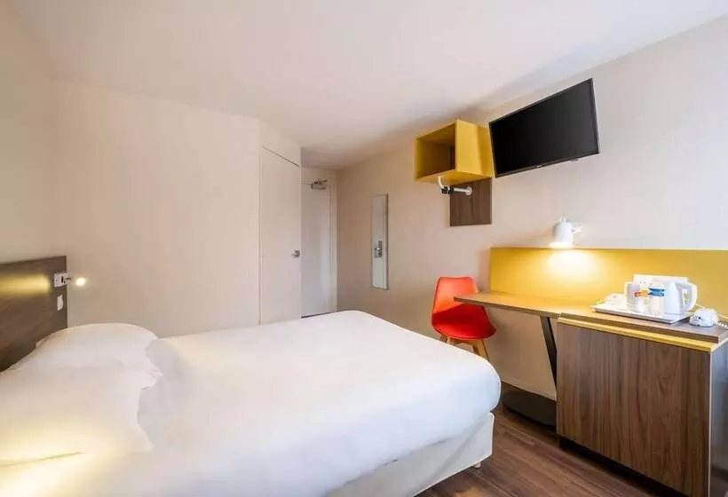 Standard-huone Parivuode, Comfort Hotel Lille Lomme