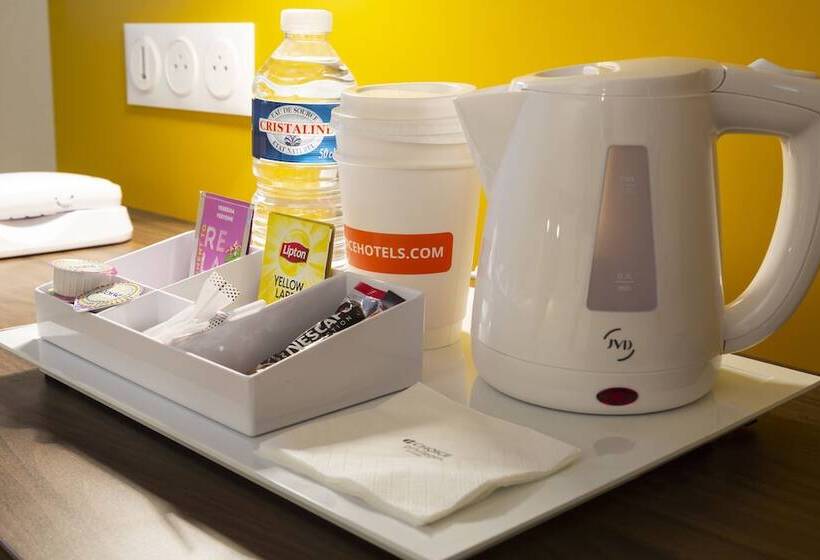 חדר סטנדרט מיטה זוגית, Comfort Hotel Lille Lomme