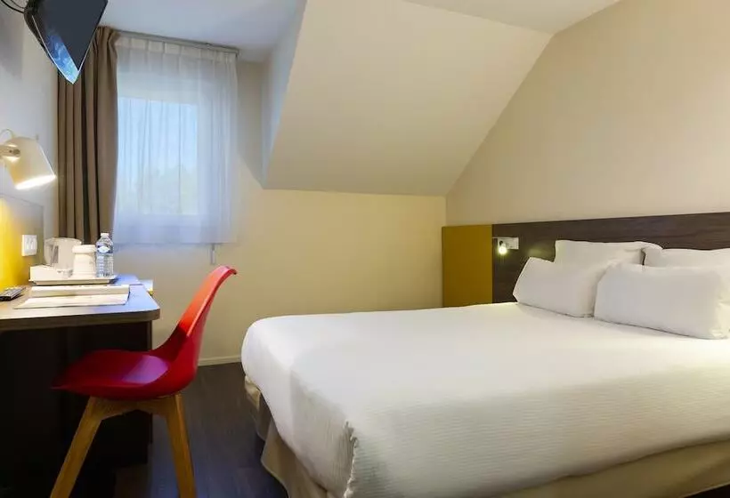 Standard-huone Parivuode, Comfort Hotel Lille Lomme