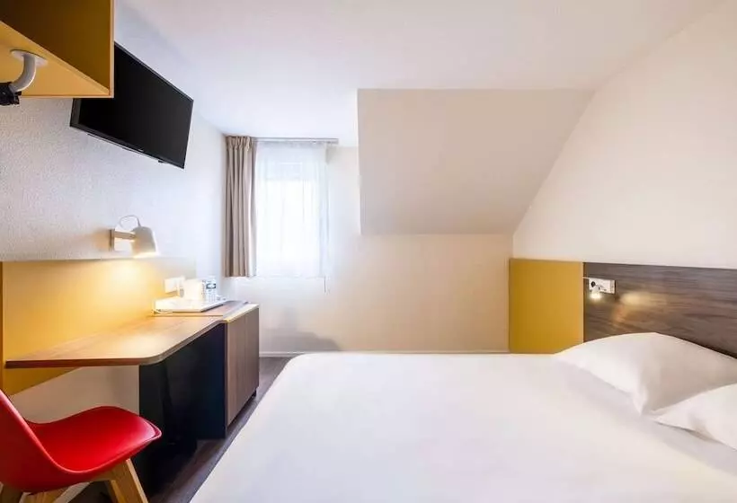 Standard-huone Parivuode, Comfort Hotel Lille Lomme