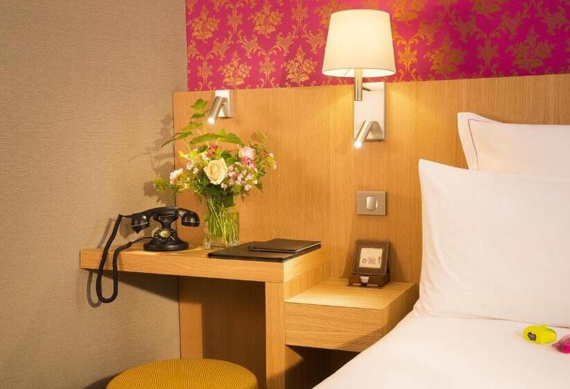 Standaard Éénpersoonskamer, Hôtel Cordelia Opéra Madeleine