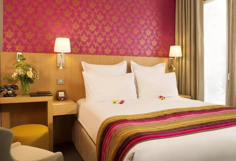 اتاق استاندارد یک نفره, Hôtel Cordelia Opéra Madeleine
