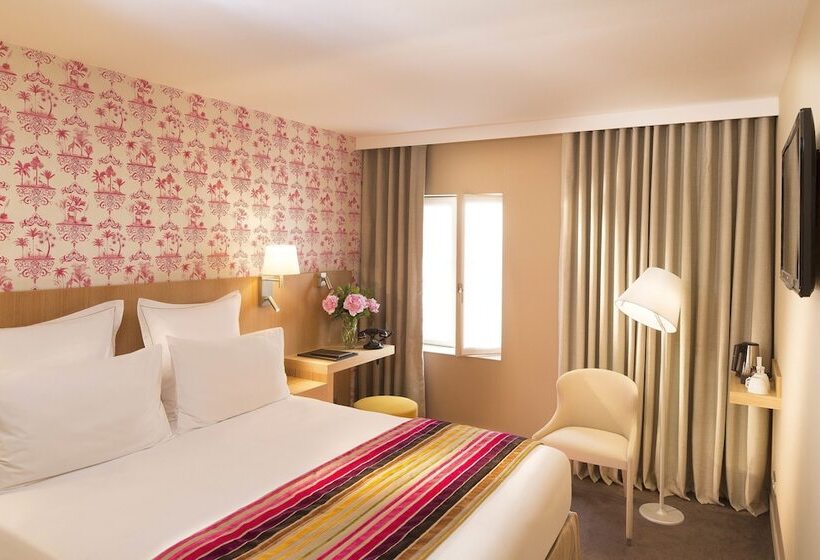 اتاق استاندارد یک نفره, Hôtel Cordelia Opéra Madeleine