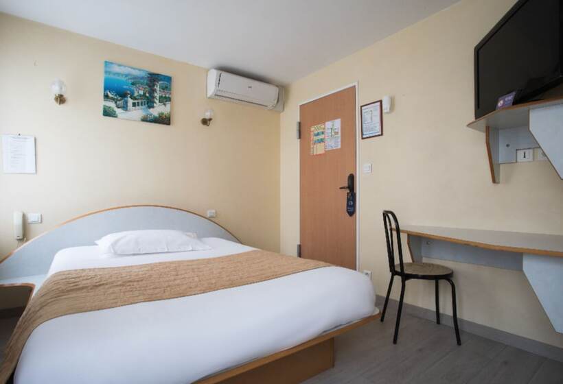 غرفة قياسية, De Rosny