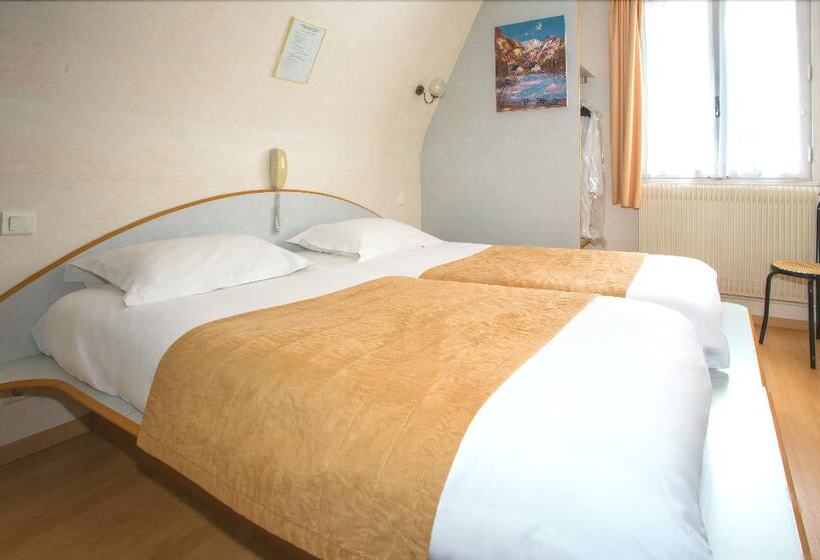 غرفة قياسية, De Rosny