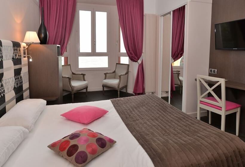 컴포트 싱글 룸, Des Bains