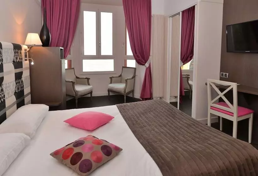 اتاق راحتی یک تخته, Des Bains