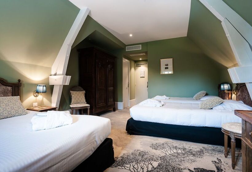 اتاق استاندارد, Domaine De Saulon