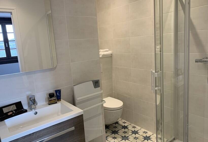 Номер Стандарт, Logis Hotel La Croix Blanche Fontevraud