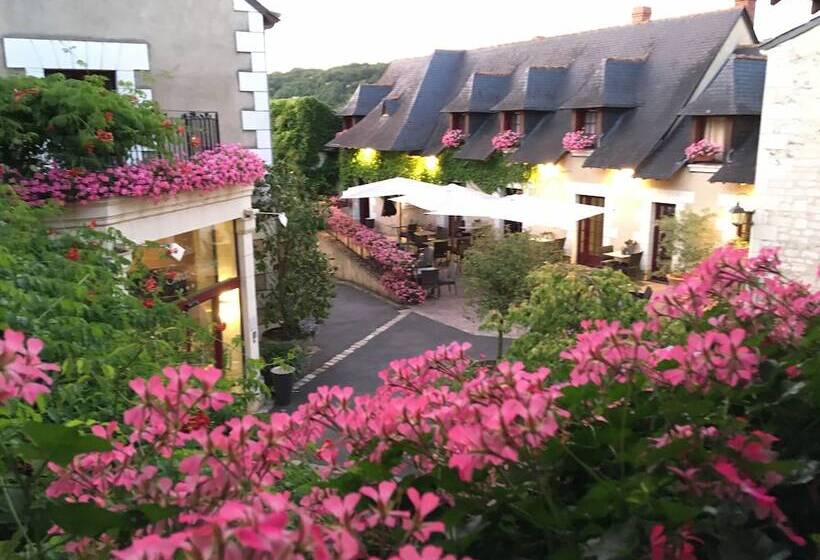 Номер Стандарт, Logis Hotel La Croix Blanche Fontevraud
