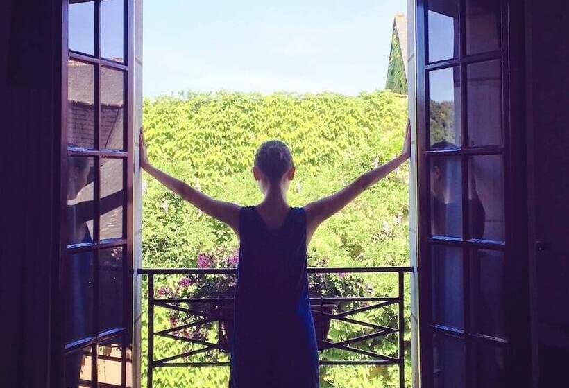 Номер Стандарт, Logis Hotel La Croix Blanche Fontevraud