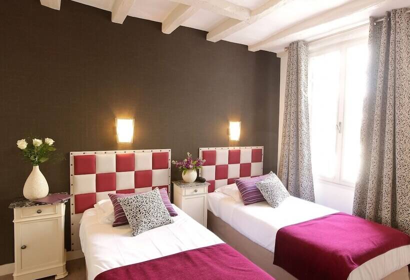 Номер Стандарт, Logis Hotel La Croix Blanche Fontevraud