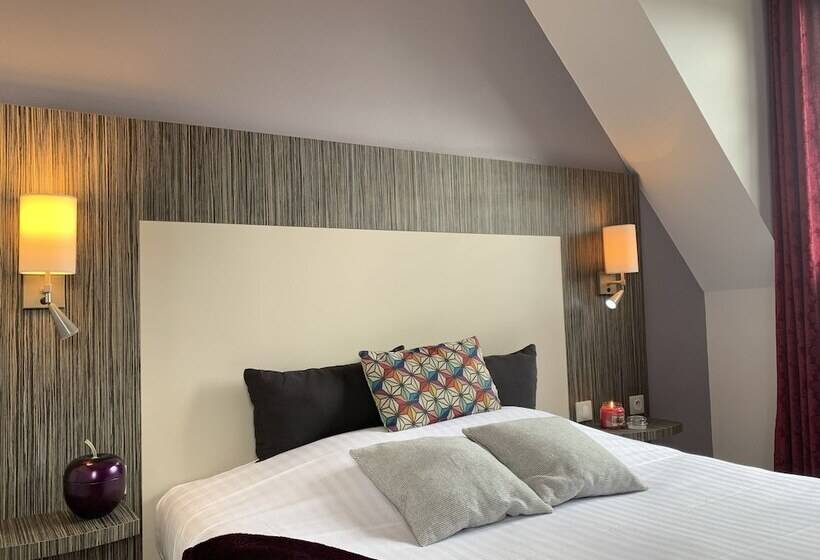 Номер Стандарт, Logis Hotel La Croix Blanche Fontevraud