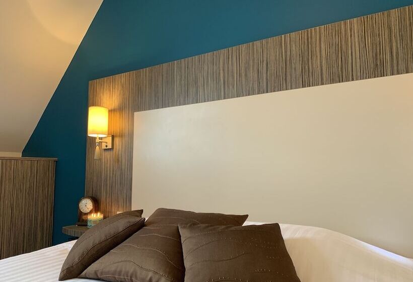 Номер Стандарт, Logis Hotel La Croix Blanche Fontevraud