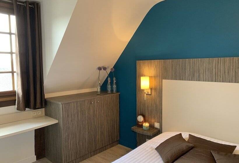 Номер Стандарт, Logis Hotel La Croix Blanche Fontevraud