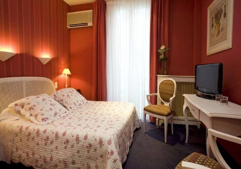 标准房带园景, Hôtel De L Olivier