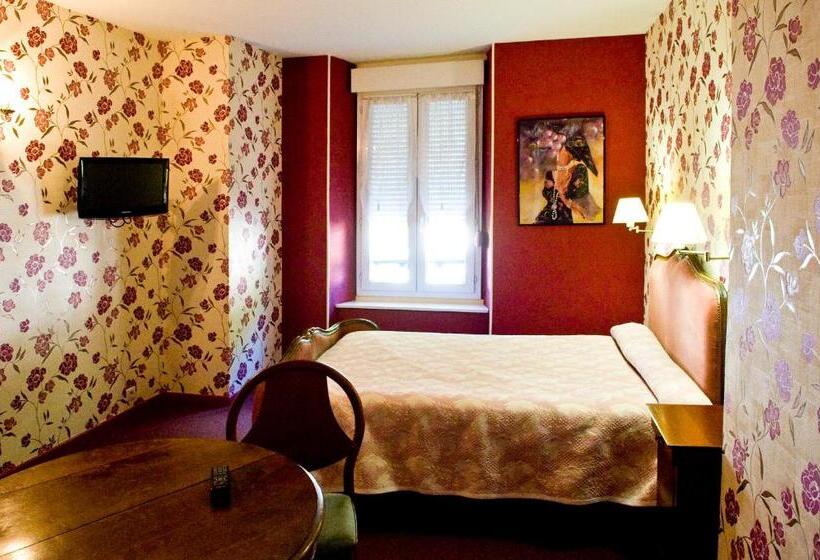 غرفة قياسية, Hôtel Le Lons