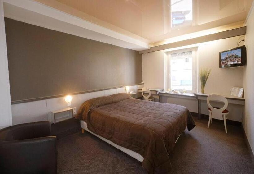 غرفة قياسية, Hôtel Le Lons