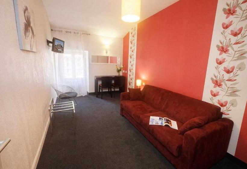 جناح كلاسيكي, Hôtel Le Lons