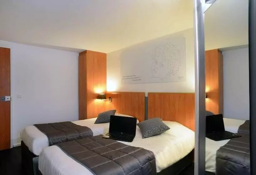 スタンダードルーム, Inn Dijon Quetigny