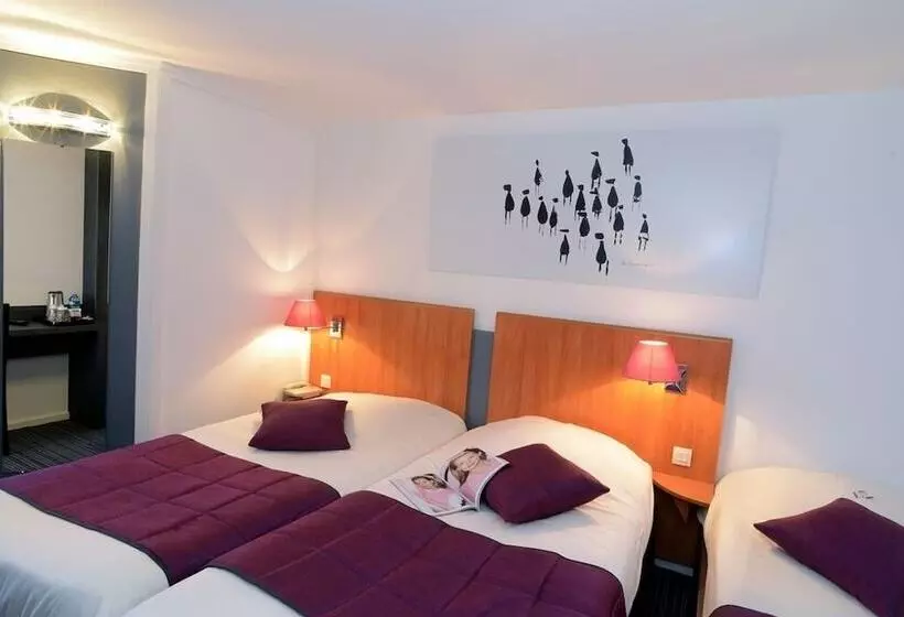スタンダードトリプルルーム, Inn Dijon Quetigny