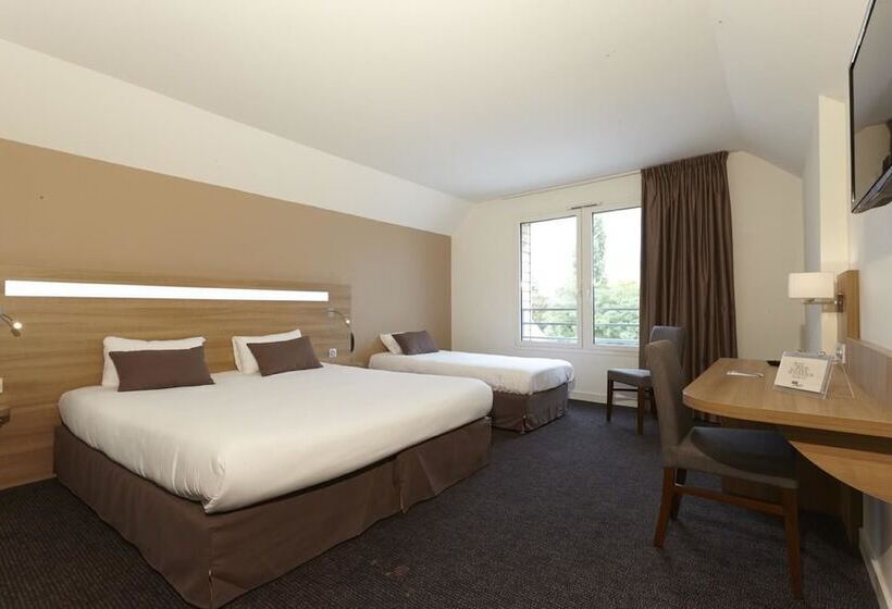 スタンダードルーム, Kyriad Hotel Laval