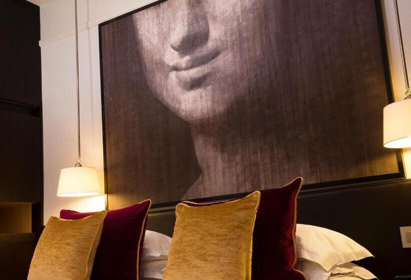 Chambre Classique, Hôtel Chaplain Paris Rive Gauche