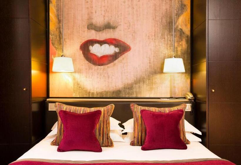 Chambre Classique, Hôtel Chaplain Paris Rive Gauche