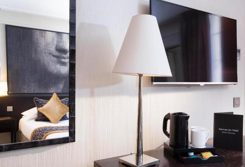 Chambre Club, Hôtel Chaplain Paris Rive Gauche