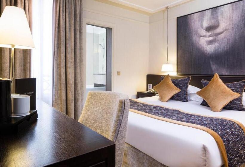 Chambre Club, Hôtel Chaplain Paris Rive Gauche