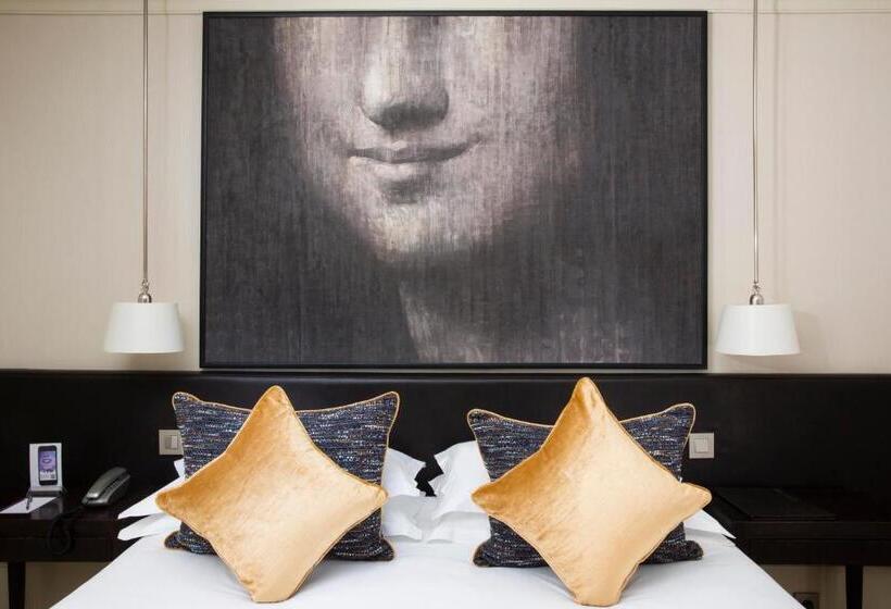 Chambre Club, Hôtel Chaplain Paris Rive Gauche