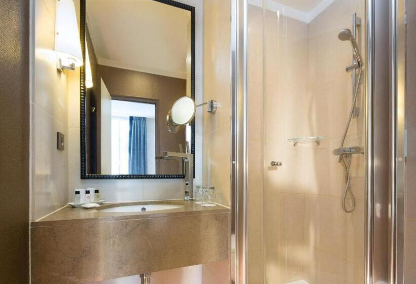 Chambre Club Lit King Size, Hôtel Chaplain Paris Rive Gauche