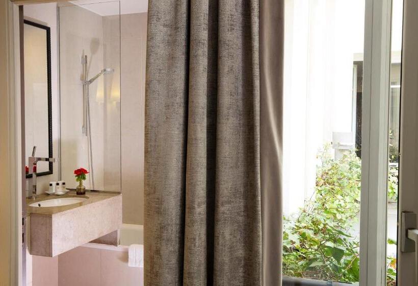 Chambre Deluxe, Hôtel Chaplain Paris Rive Gauche