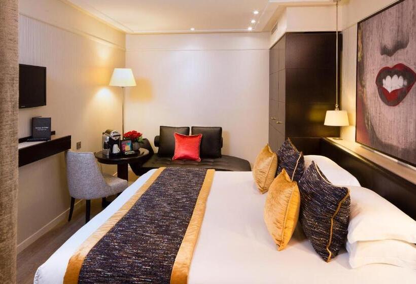 Chambre Deluxe, Hôtel Chaplain Paris Rive Gauche