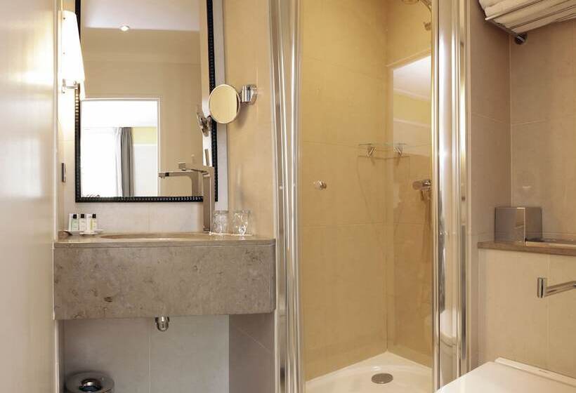 Chambre Club Lit King Size, Hôtel Chaplain Paris Rive Gauche