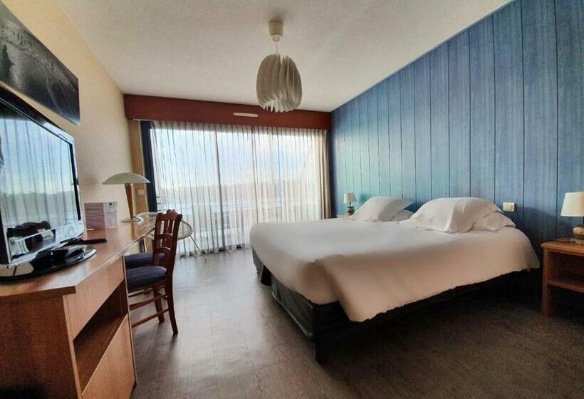 标准间带湖景, Le Pavillon Bleu