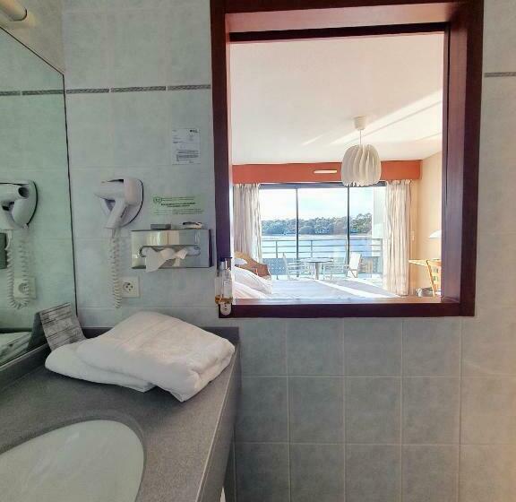 标准间带湖景, Le Pavillon Bleu