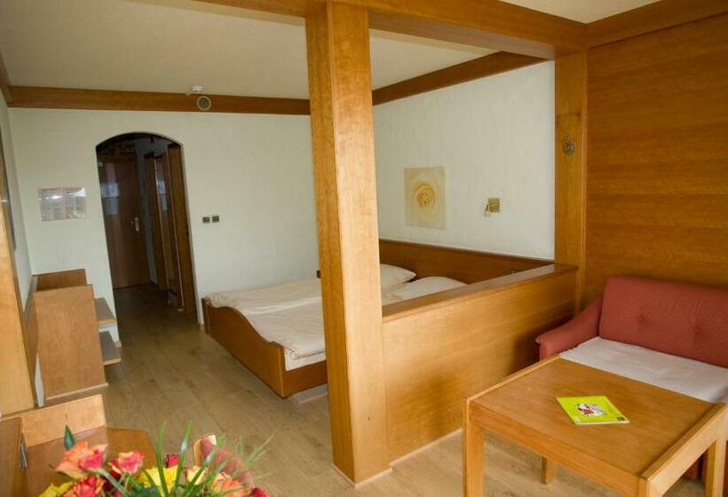 جناح جونيور, Restaurant Aux Trois Roses