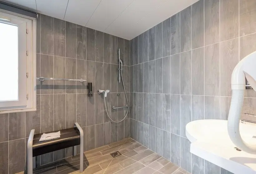 身障者適用スタンダードルーム, B&b Hotel Bordeaux Mérignac Cadera Aéroport