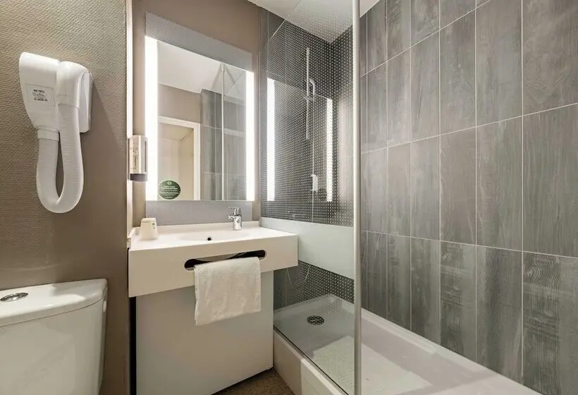 スタンダードルーム, B&b Hotel Boulogne Sur Mer Centre Les Ports