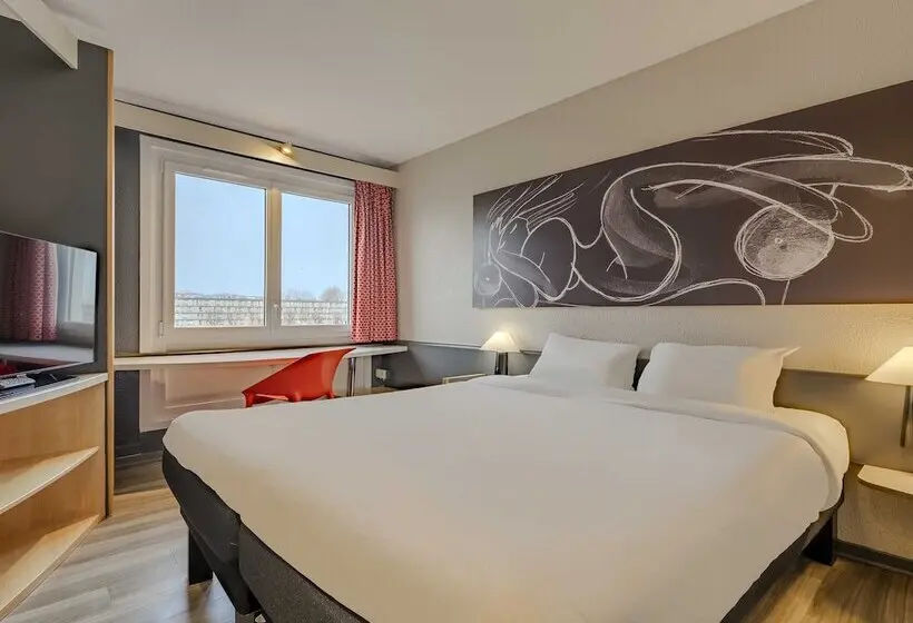 スタンダードルーム, B&b Hotel Boulogne Sur Mer Centre Les Ports