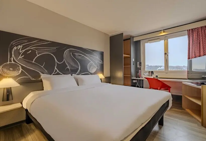 スタンダードルーム, B&b Hotel Boulogne Sur Mer Centre Les Ports
