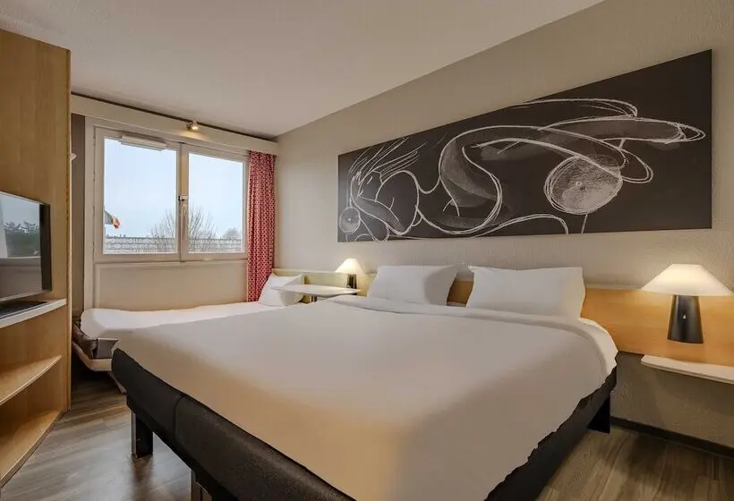 スタンダードトリプルルーム, B&b Hotel Boulogne Sur Mer Centre Les Ports