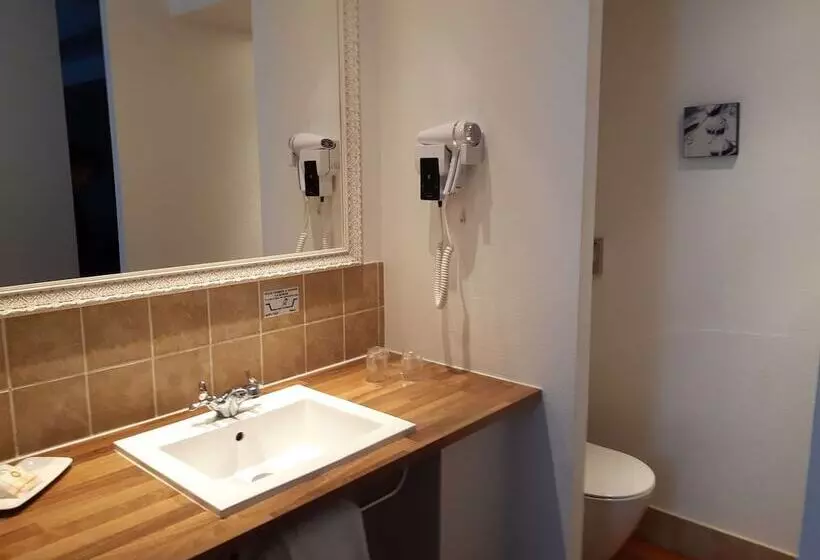 Superior-huone, Best Western Hôtel Des Voyageurs