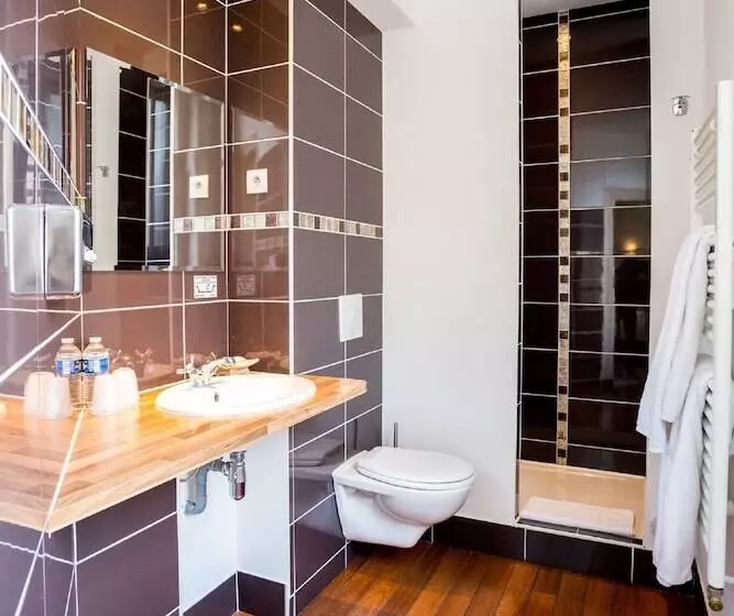Superior-huone, Best Western Hôtel Des Voyageurs