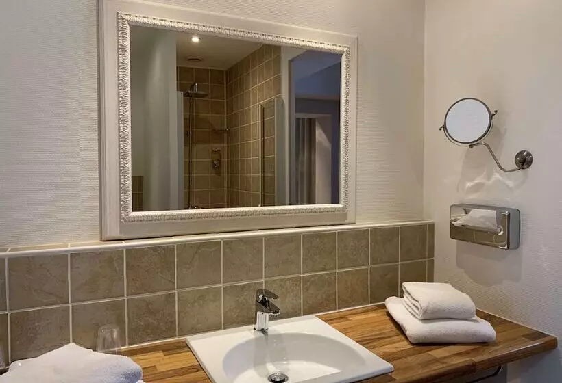 Deluxe-huone, Best Western Hôtel Des Voyageurs