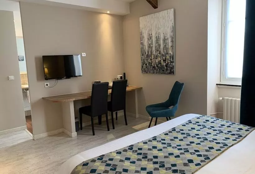 Deluxe-huone, Best Western Hôtel Des Voyageurs