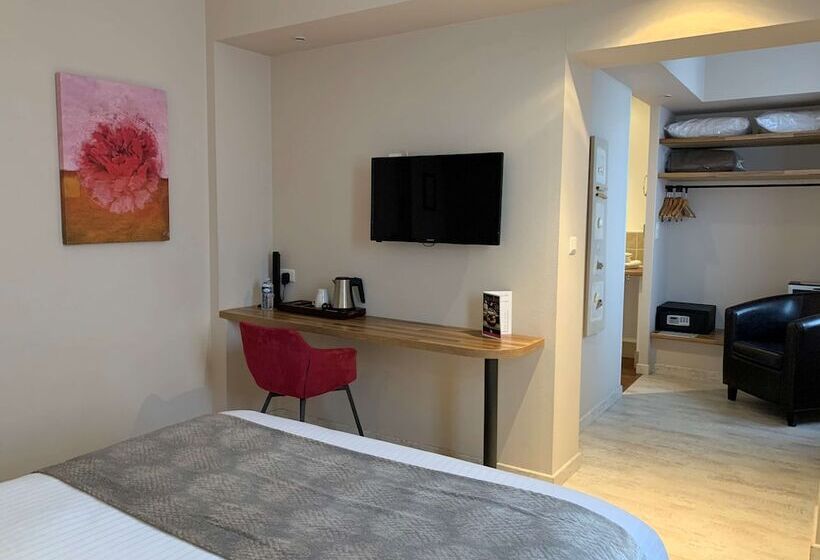 Номер Deluxe, Best Western Hôtel Des Voyageurs