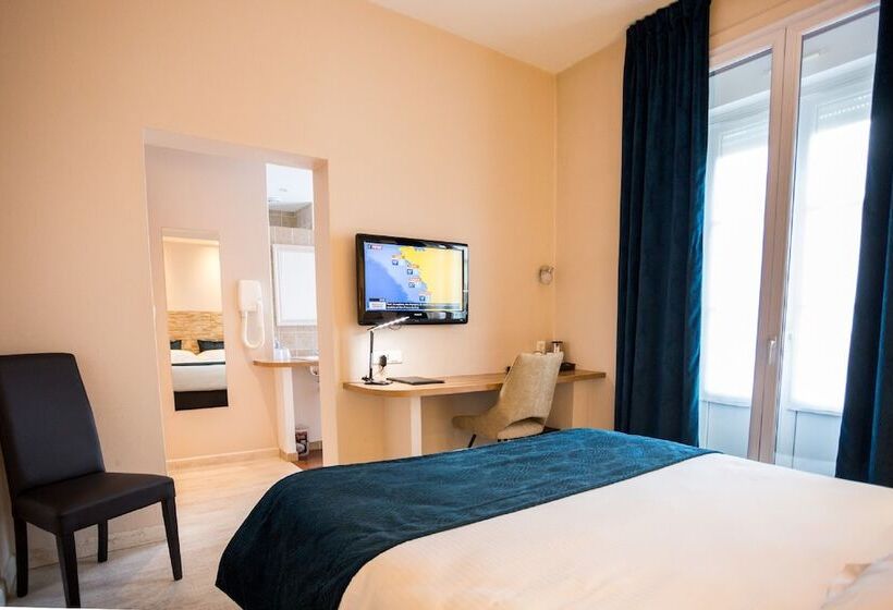 غرفة ديلوكس, Best Western Hôtel Des Voyageurs